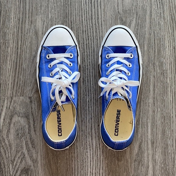 Converse Shoes - Converse All Star Blue Sneakers